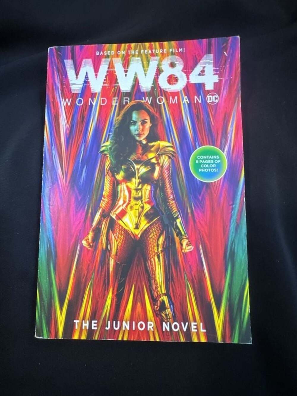 WW84 Wonder Woman The Junior Novel